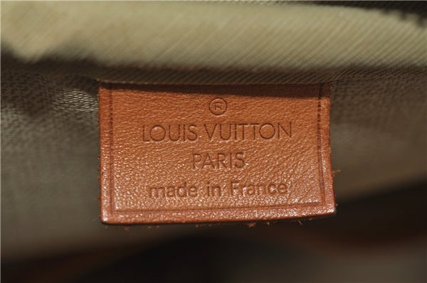 Authentic Louis Vuitton Monogram Deauville Hand Bag M47270 LV 2288F