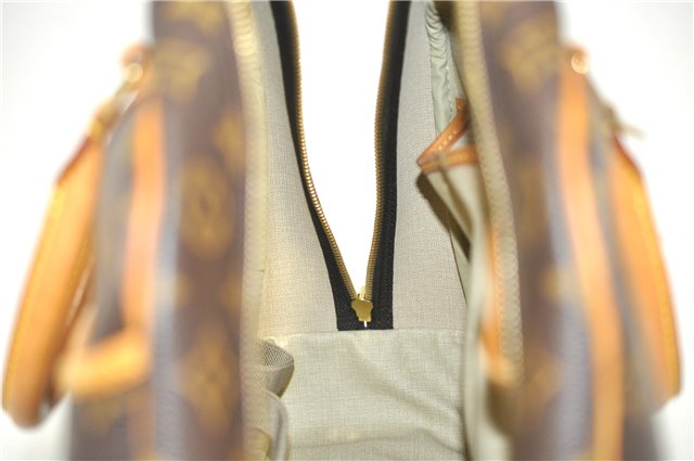 Authentic Louis Vuitton Monogram Deauville Hand Bag M47270 LV 2288F