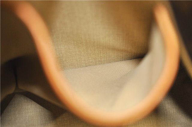 Authentic Louis Vuitton Monogram Deauville Hand Bag M47270 LV 2288F