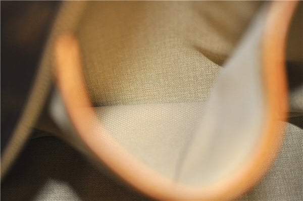 Authentic Louis Vuitton Monogram Deauville Hand Bag M47270 LV 2288F