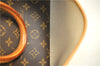 Authentic Louis Vuitton Monogram Deauville Hand Bag M47270 LV 2288F