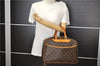 Authentic Louis Vuitton Monogram Deauville Hand Bag M47270 LV 2288F