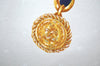 Authentic CHANEL Scarf Mademoiselle Motif CC Logo Silk White Navy 2288I