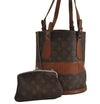 Authentic Louis Vuitton Monogram Bucket PM Shoulder Tote Bag USA Model LV 2290I