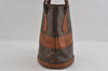 Authentic Louis Vuitton Monogram Bucket PM Shoulder Tote Bag USA Model LV 2290I