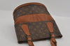 Authentic Louis Vuitton Monogram Bucket PM Shoulder Tote Bag USA Model LV 2290I
