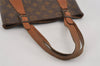 Authentic Louis Vuitton Monogram Bucket PM Shoulder Tote Bag USA Model LV 2290I