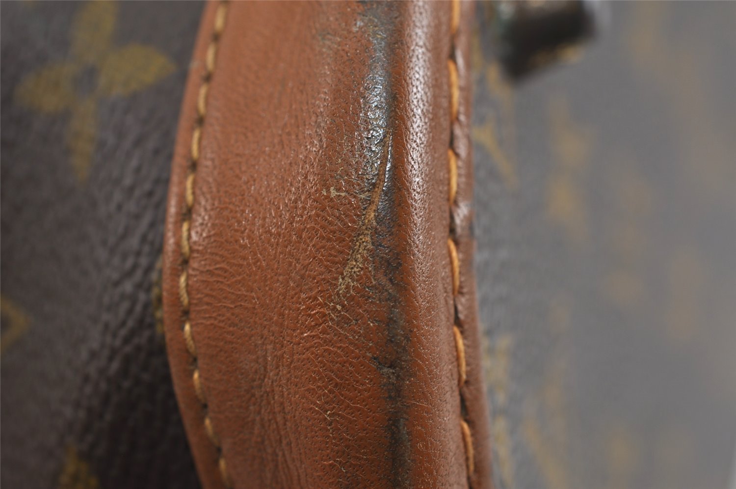 Authentic Louis Vuitton Monogram Bucket PM Shoulder Tote Bag USA Model LV 2290I