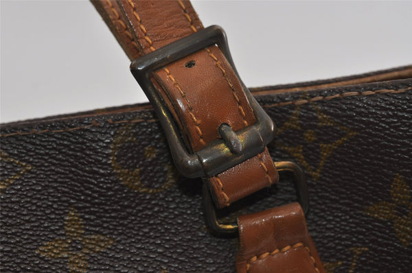 Authentic Louis Vuitton Monogram Bucket PM Shoulder Tote Bag USA Model LV 2290I