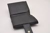 Authentic GUCCI Sherry Line Horsebit Wallet GG Canvas Leather 138029 Black 2291I