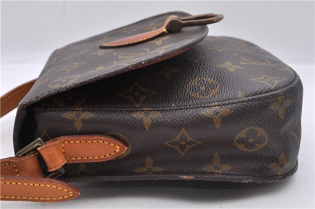 Auth Louis Vuitton Monogram Saint Cloud MM Shoulder Cross Bag M51243 LV 2292D