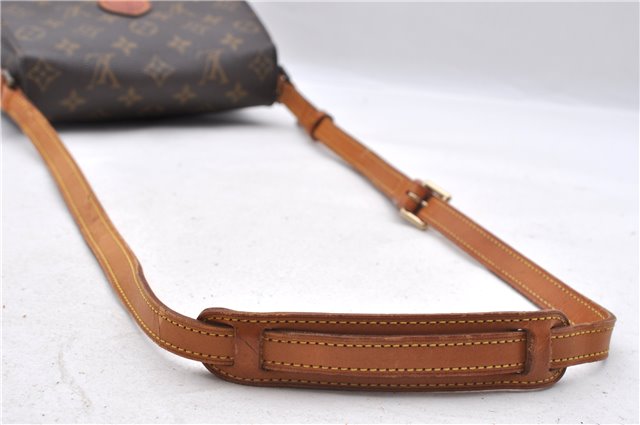 Auth Louis Vuitton Monogram Saint Cloud MM Shoulder Cross Bag M51243 LV 2292D