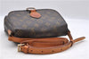 Auth Louis Vuitton Monogram Saint Cloud MM Shoulder Cross Bag M51243 LV 2292D