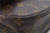 Auth Louis Vuitton Monogram Saint Cloud MM Shoulder Cross Bag M51243 LV 2292D