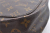 Auth Louis Vuitton Monogram Saint Cloud MM Shoulder Cross Bag M51243 LV 2292D