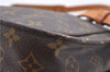 Auth Louis Vuitton Monogram Saint Cloud MM Shoulder Cross Bag M51243 LV 2292D