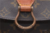 Auth Louis Vuitton Monogram Saint Cloud MM Shoulder Cross Bag M51243 LV 2292D