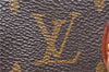 Auth Louis Vuitton Monogram Saint Cloud MM Shoulder Cross Bag M51243 LV 2292D