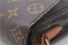 Auth Louis Vuitton Monogram Saint Cloud MM Shoulder Cross Bag M51243 LV 2292D