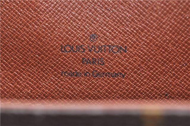 Auth Louis Vuitton Monogram Saint Cloud MM Shoulder Cross Bag M51243 LV 2292D