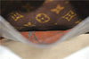 Auth Louis Vuitton Monogram Saint Cloud MM Shoulder Cross Bag M51243 LV 2292D