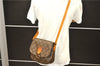 Auth Louis Vuitton Monogram Saint Cloud MM Shoulder Cross Bag M51243 LV 2292D