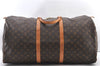 Authentic Louis Vuitton Monogram Keepall 60 Travel Boston Bag M41422 LV 2294F