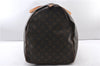 Authentic Louis Vuitton Monogram Keepall 60 Travel Boston Bag M41422 LV 2294F