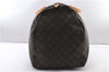 Authentic Louis Vuitton Monogram Keepall 60 Travel Boston Bag M41422 LV 2294F