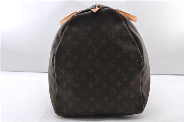 Authentic Louis Vuitton Monogram Keepall 60 Travel Boston Bag M41422 LV 2294F