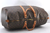 Authentic Louis Vuitton Monogram Keepall 60 Travel Boston Bag M41422 LV 2294F