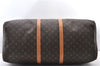 Authentic Louis Vuitton Monogram Keepall 60 Travel Boston Bag M41422 LV 2294F