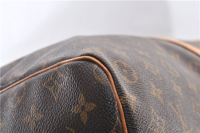 Authentic Louis Vuitton Monogram Keepall 60 Travel Boston Bag M41422 LV 2294F