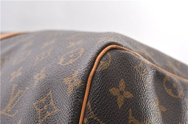 Authentic Louis Vuitton Monogram Keepall 60 Travel Boston Bag M41422 LV 2294F