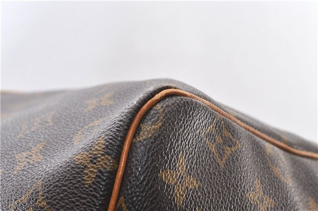 Authentic Louis Vuitton Monogram Keepall 60 Travel Boston Bag M41422 LV 2294F