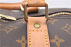 Authentic Louis Vuitton Monogram Keepall 60 Travel Boston Bag M41422 LV 2294F