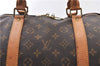 Authentic Louis Vuitton Monogram Keepall 60 Travel Boston Bag M41422 LV 2294F