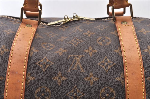 Authentic Louis Vuitton Monogram Keepall 60 Travel Boston Bag M41422 LV 2294F