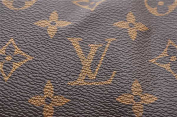 Authentic Louis Vuitton Monogram Keepall 60 Travel Boston Bag M41422 LV 2294F