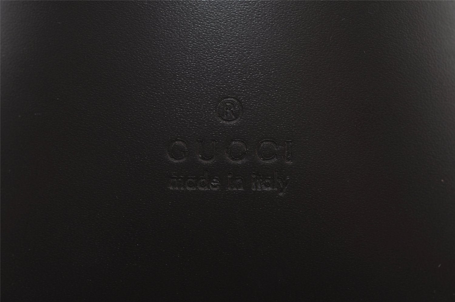 Authentic GUCCI Vintage Shoulder Hand Bag Purse Canvas Leather 77112 Pink 2294I