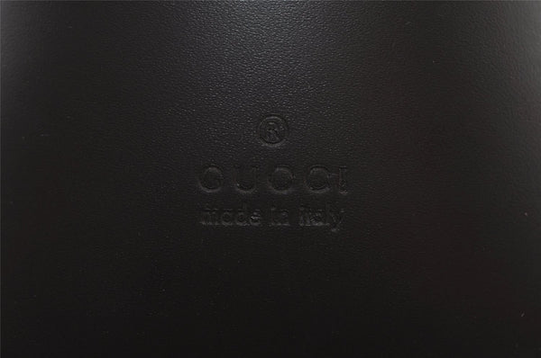 Authentic GUCCI Vintage Shoulder Hand Bag Purse Canvas Leather 77112 Pink 2294I