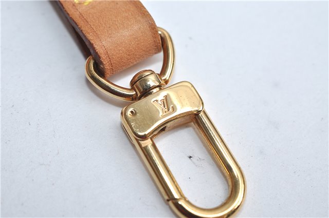 Authentic Louis Vuitton Leather Shoulder Strap Beige 45.7