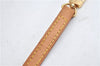 Authentic Louis Vuitton Leather Shoulder Strap Beige 45.7" LV 2295D