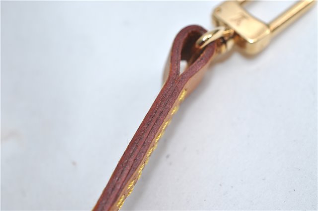 Authentic Louis Vuitton Leather Shoulder Strap Beige 45.7