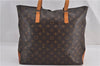 Authentic Louis Vuitton Monogram Cabas Mezzo Shoulder Tote Bag M51151 LV 2297F