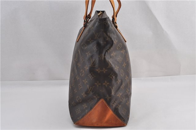Authentic Louis Vuitton Monogram Cabas Mezzo Shoulder Tote Bag M51151 LV 2297F
