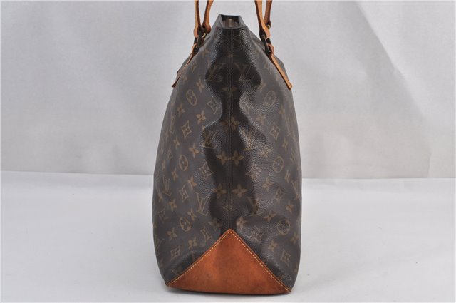 Authentic Louis Vuitton Monogram Cabas Mezzo Shoulder Tote Bag M51151 LV 2297F