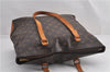 Authentic Louis Vuitton Monogram Cabas Mezzo Shoulder Tote Bag M51151 LV 2297F