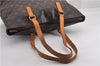 Authentic Louis Vuitton Monogram Cabas Mezzo Shoulder Tote Bag M51151 LV 2297F