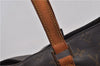 Authentic Louis Vuitton Monogram Cabas Mezzo Shoulder Tote Bag M51151 LV 2297F